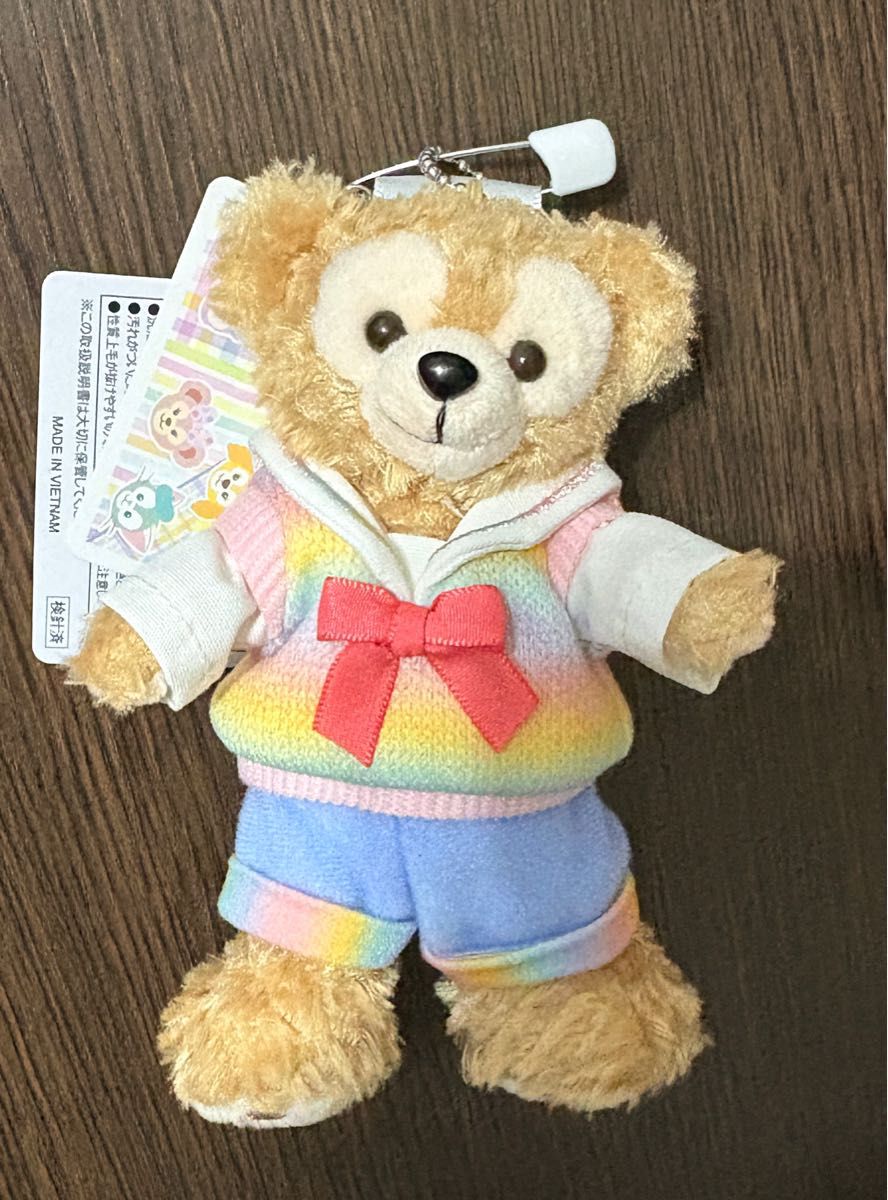 ダッフィー ディズニー ハートフェルトレターズオブフレンドシップ