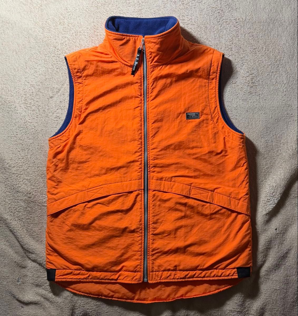 90s -00s L L Bean シェルドシンチラ ナイロンシェルベスト｜Yahoo
