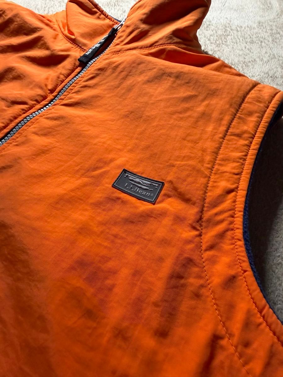 90s -00s L L Bean シェルドシンチラ ナイロンシェルベスト｜Yahoo