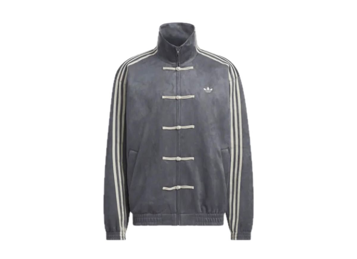 新品 アディダス 中国限定 蛇年トラックジャケット ブラック 2XL
