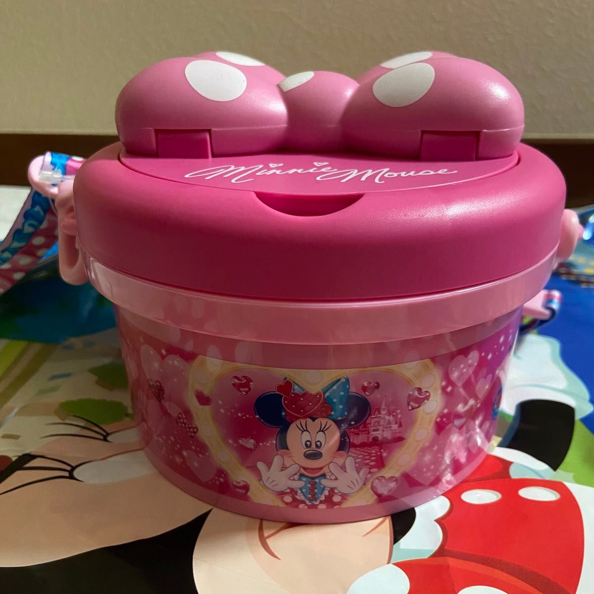 ミニーのファンダーランド ポップコーンバケット 新品未使用タグ付き