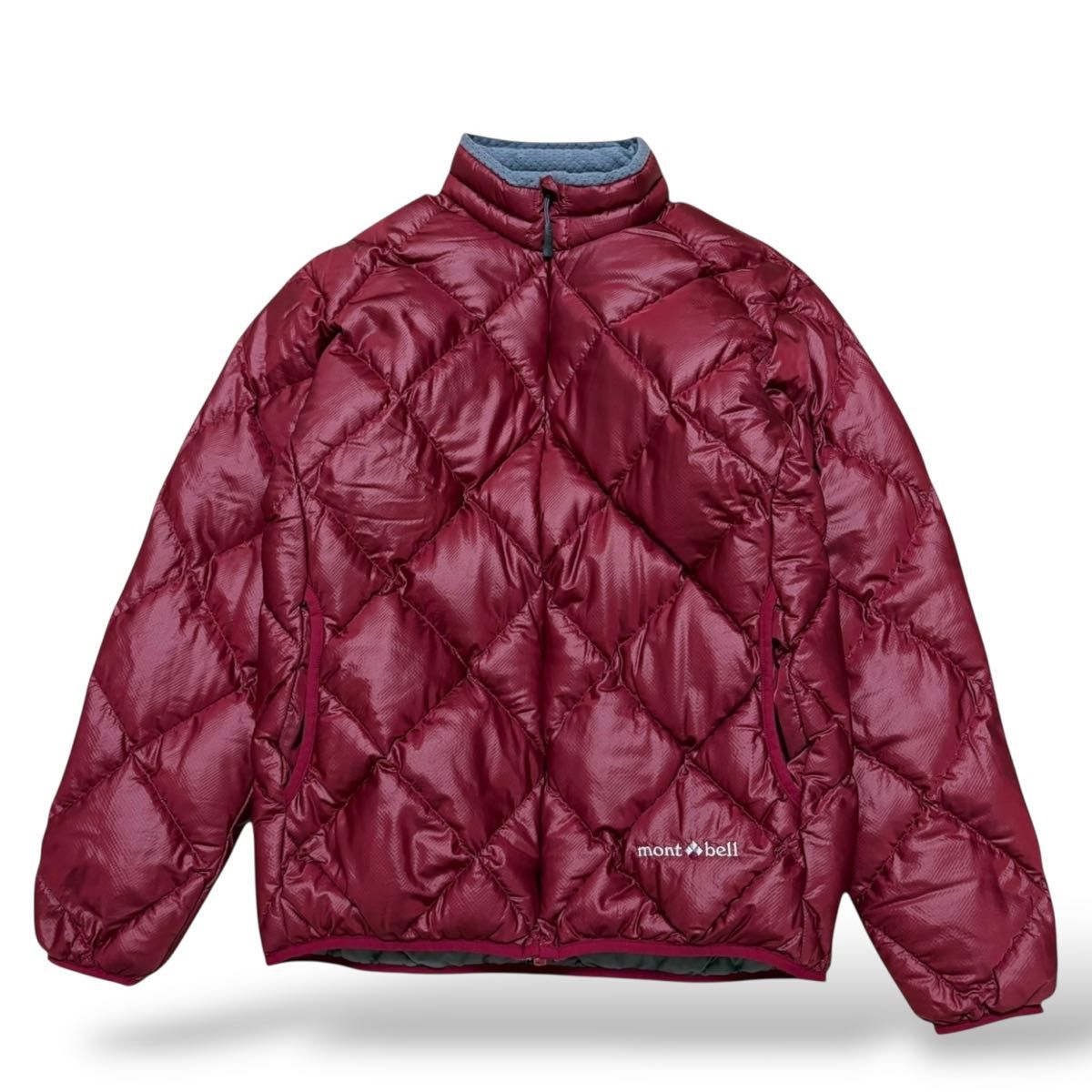 希少 mont-bell モンベル 90s アーカイブ 短丈 ライトアルパインダウン