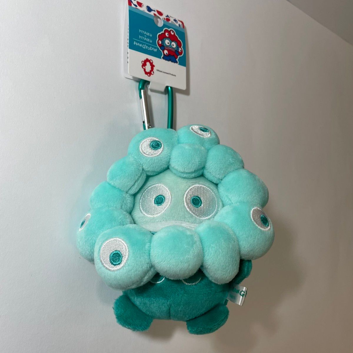 サンリオ×ミャクミャク ハンギョドン BC カラビナ 推しカラー