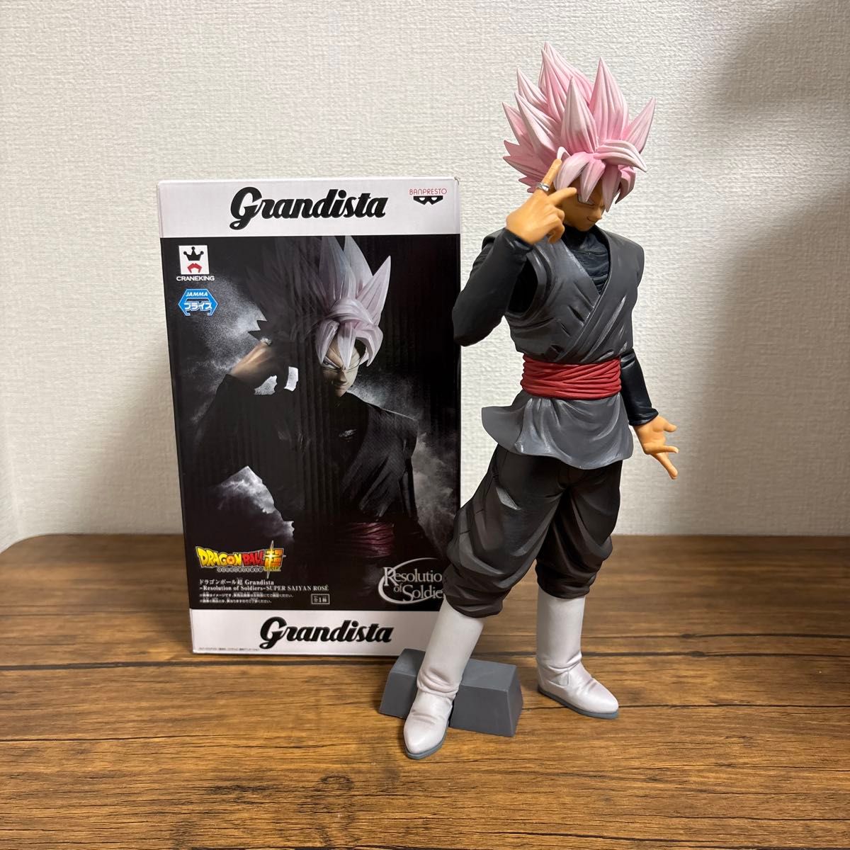 ドラゴンボール超 Grandista 超サイヤ人ロゼ フィギュア｜Yahoo!フリマ