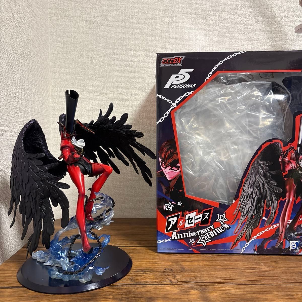 開封品〉〈訳あり〉ペルソナ5 アルセーヌ Anniversary EDITION