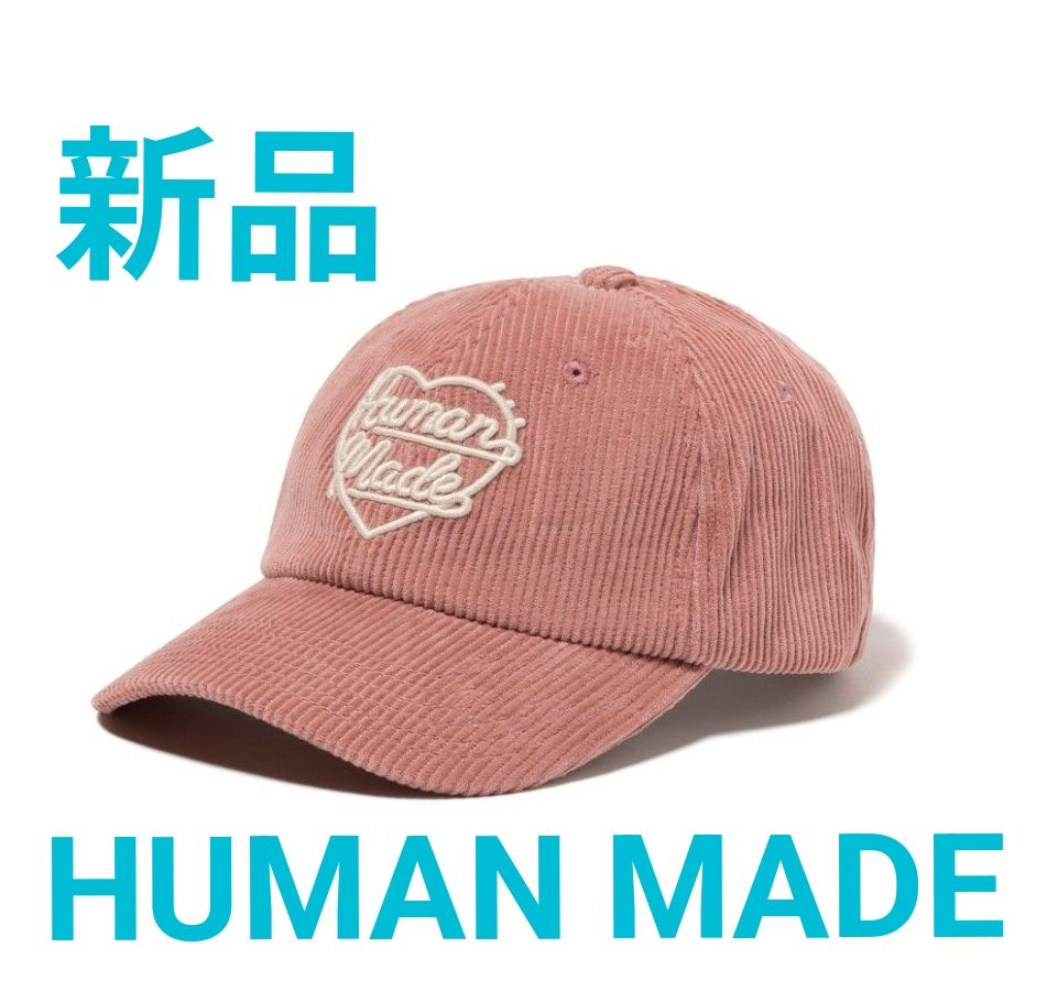 Human Made コーデュロイキャップ ピンク HUMAN MADE 6 Panel Corduroy