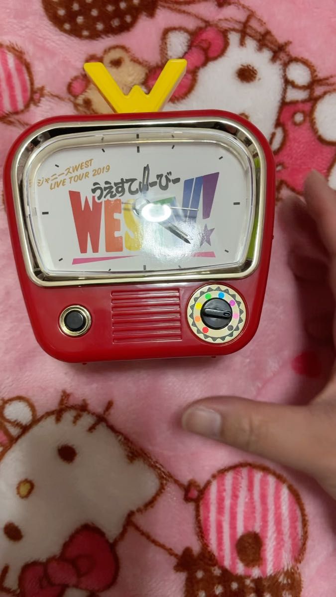 革命機ヴァルヴレイヴ ハラキリDRIVE目覚まし時計 匿名配送 送料無料