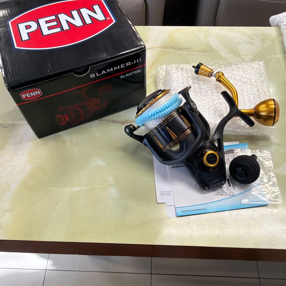 PENN SLAMNER Ⅲ 8500 マグロキャスティング Penn slammerⅢ 8500