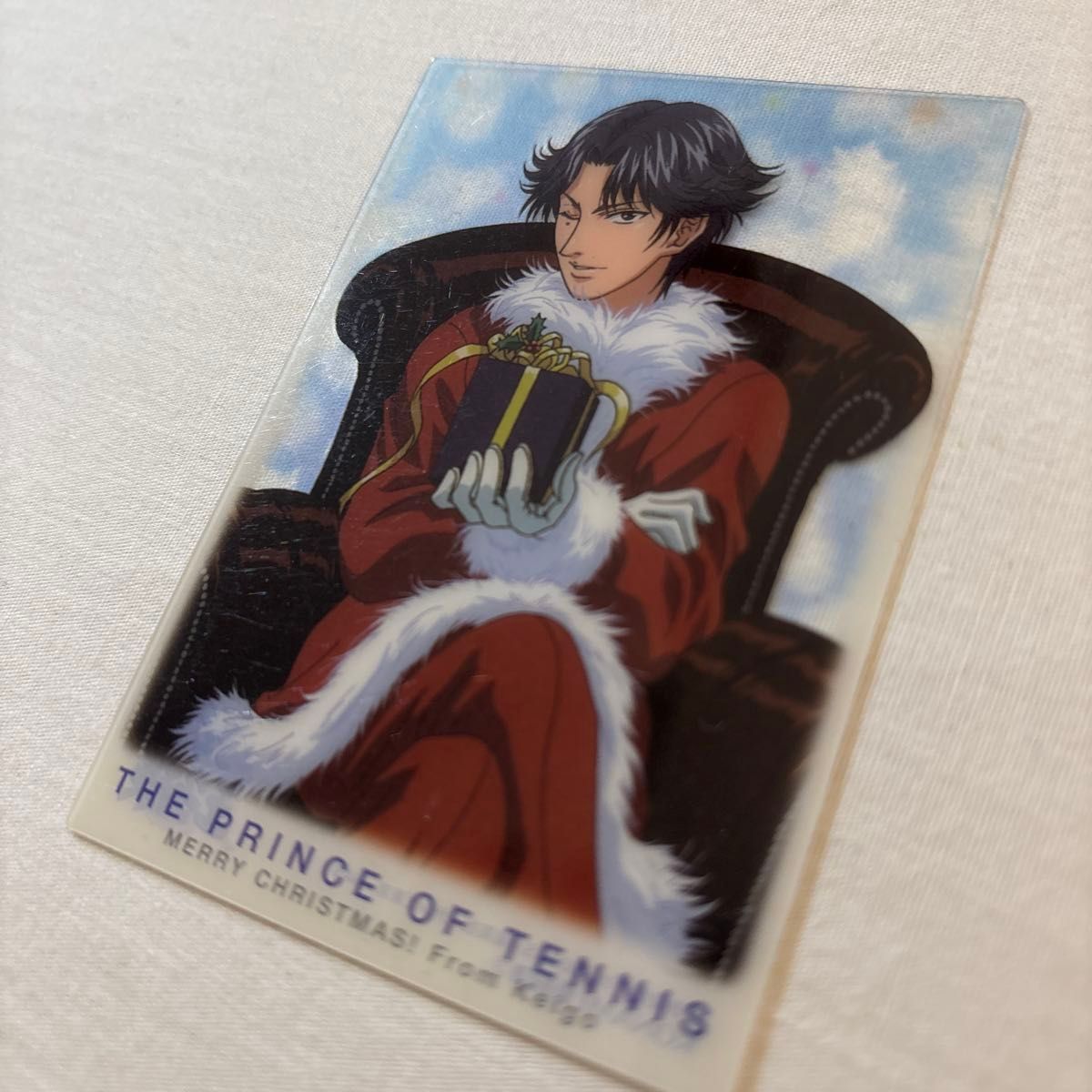 テニスの王子様 跡部景吾 シャイニングクリアカード テニスの王子様 氷帝