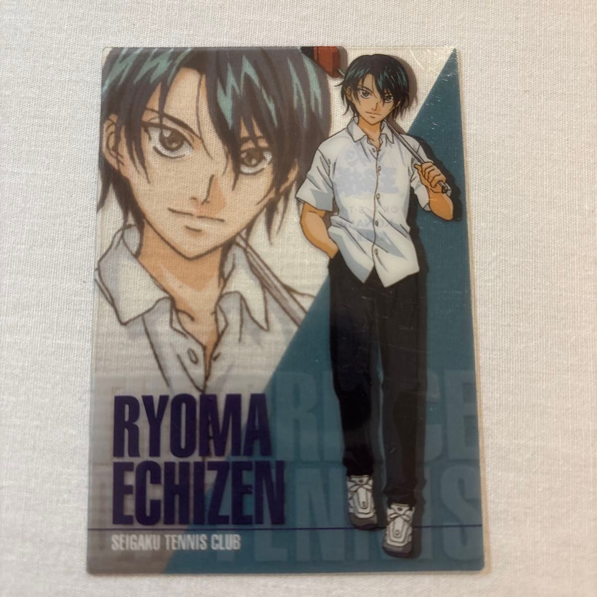 テニスの王子様 シャイニングクリアカード 47枚セット まとめ売り 越前