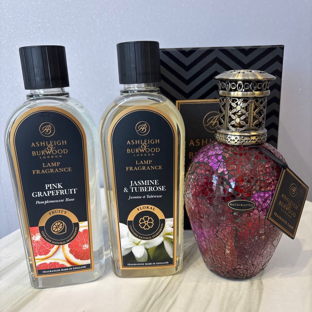 アシュレイ＆バーウッド アンティークローズL・オイル2本セット｜Yahoo