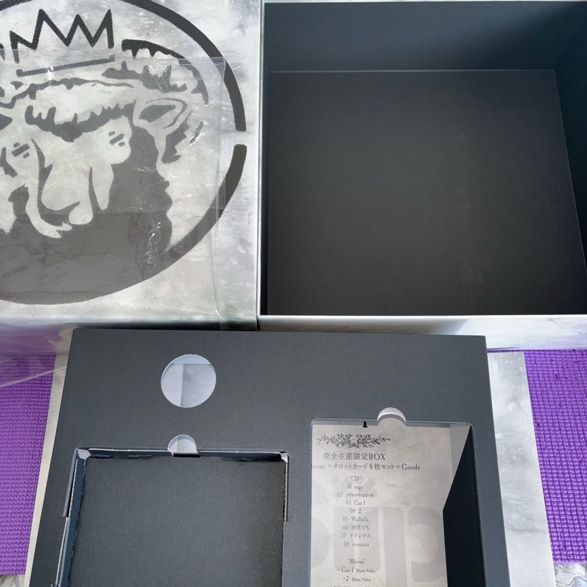 空き箱のみの出品 Siip大森元貴（ミセス ）ソロアルバム初回限定