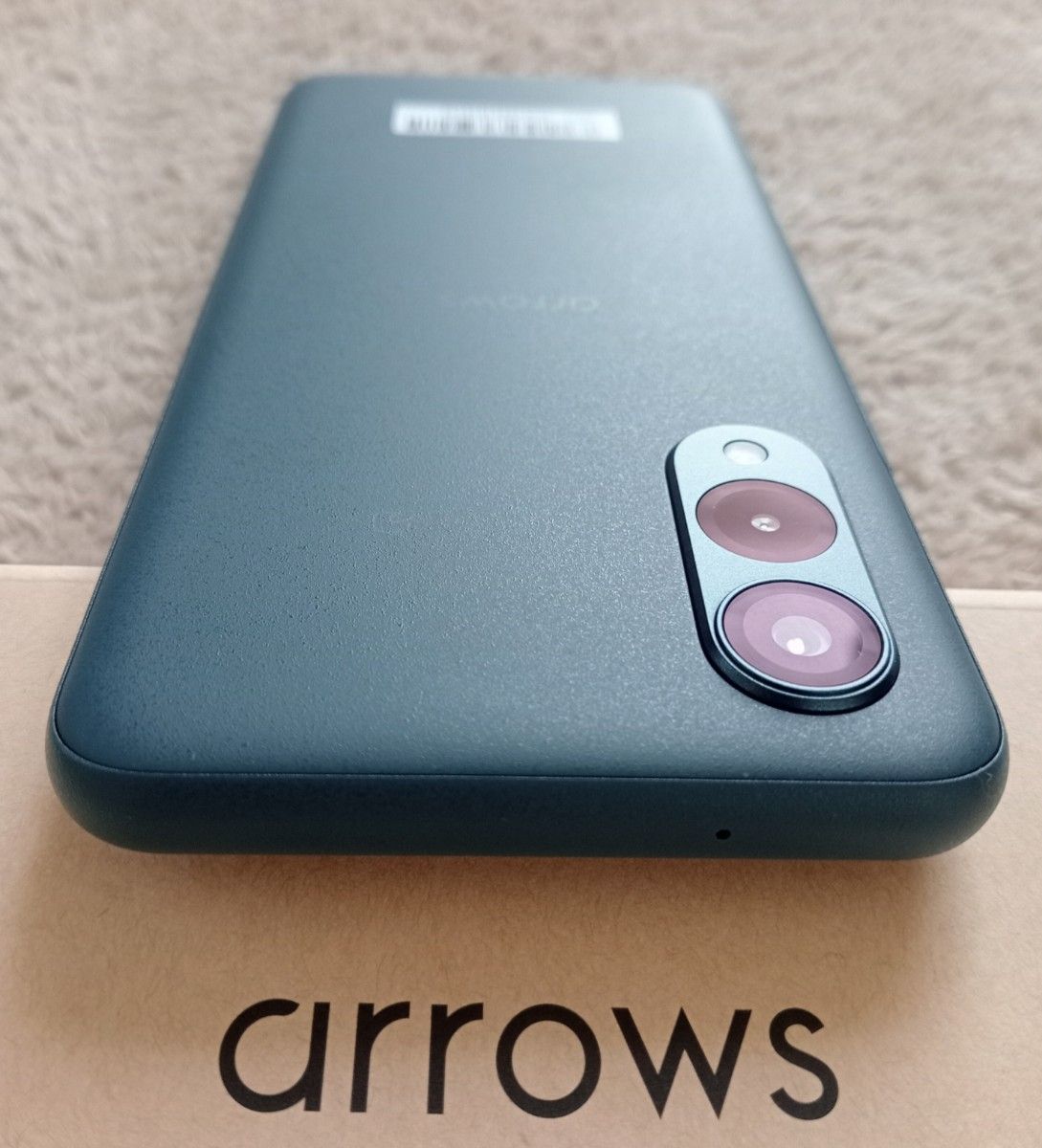 美品 arrows We2 M07 ネイビーグリーン 箱 クイックスタートガイド