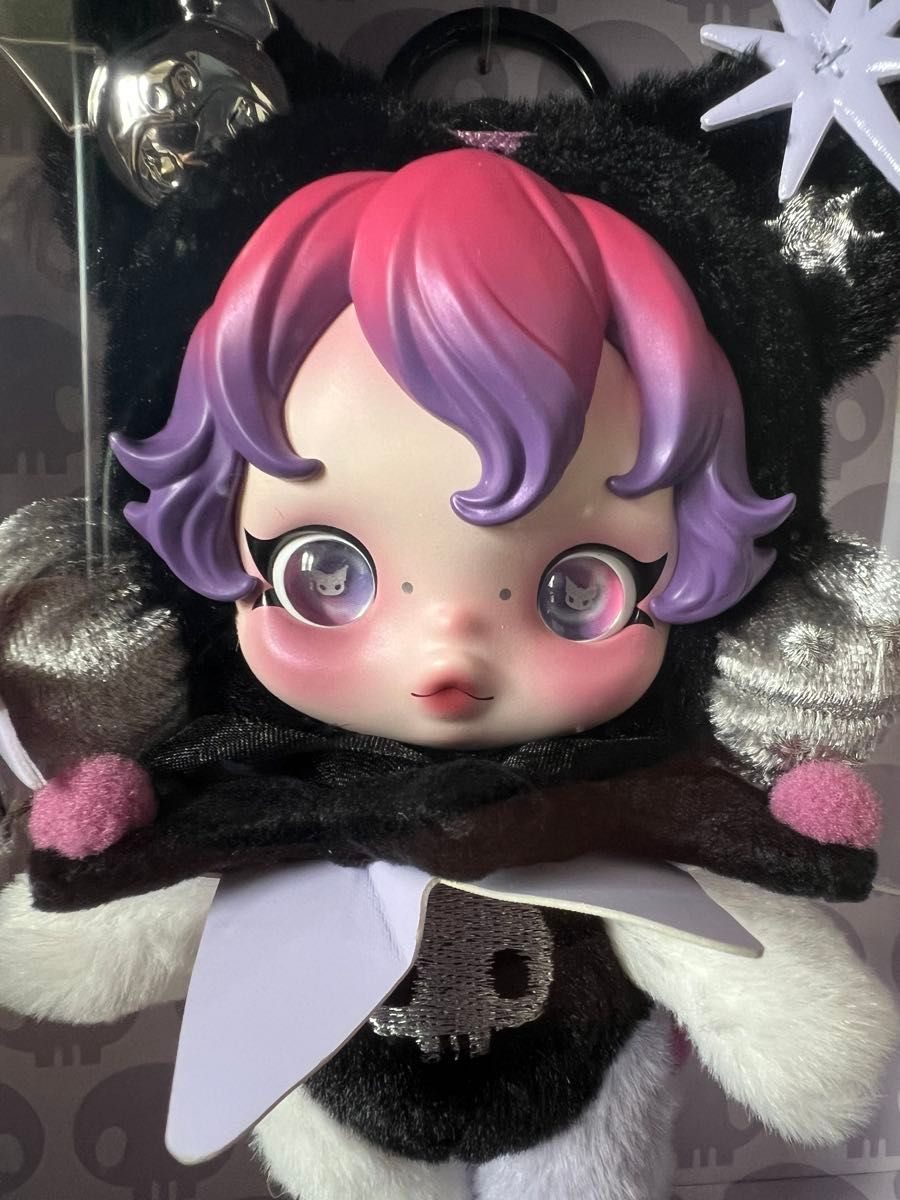 POP MART SKULLPANDA KUROMI ぬいぐるみペンダント クロミ｜Yahoo