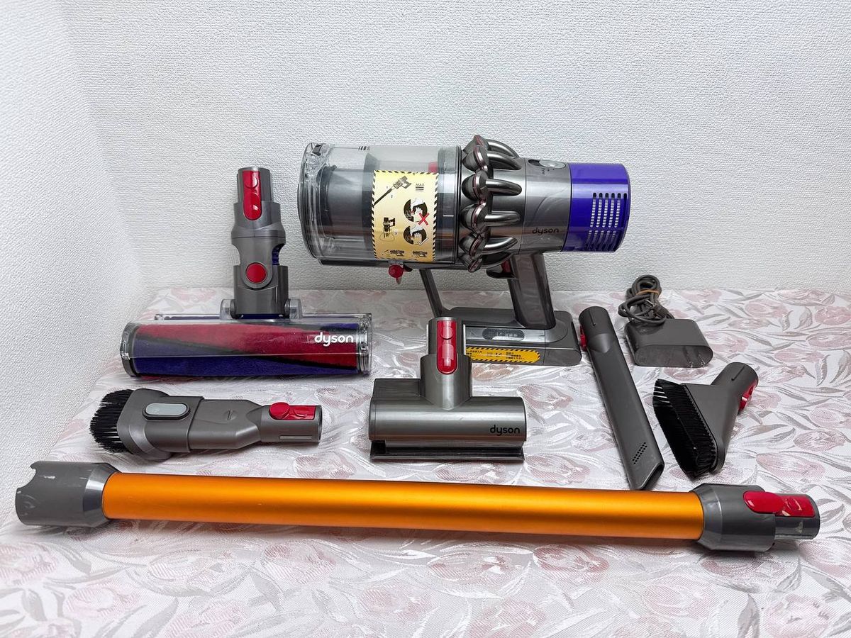 分解洗浄済】314-ダイソン dyson v10 sv12 掃除機 作動品 SV12｜Yahoo