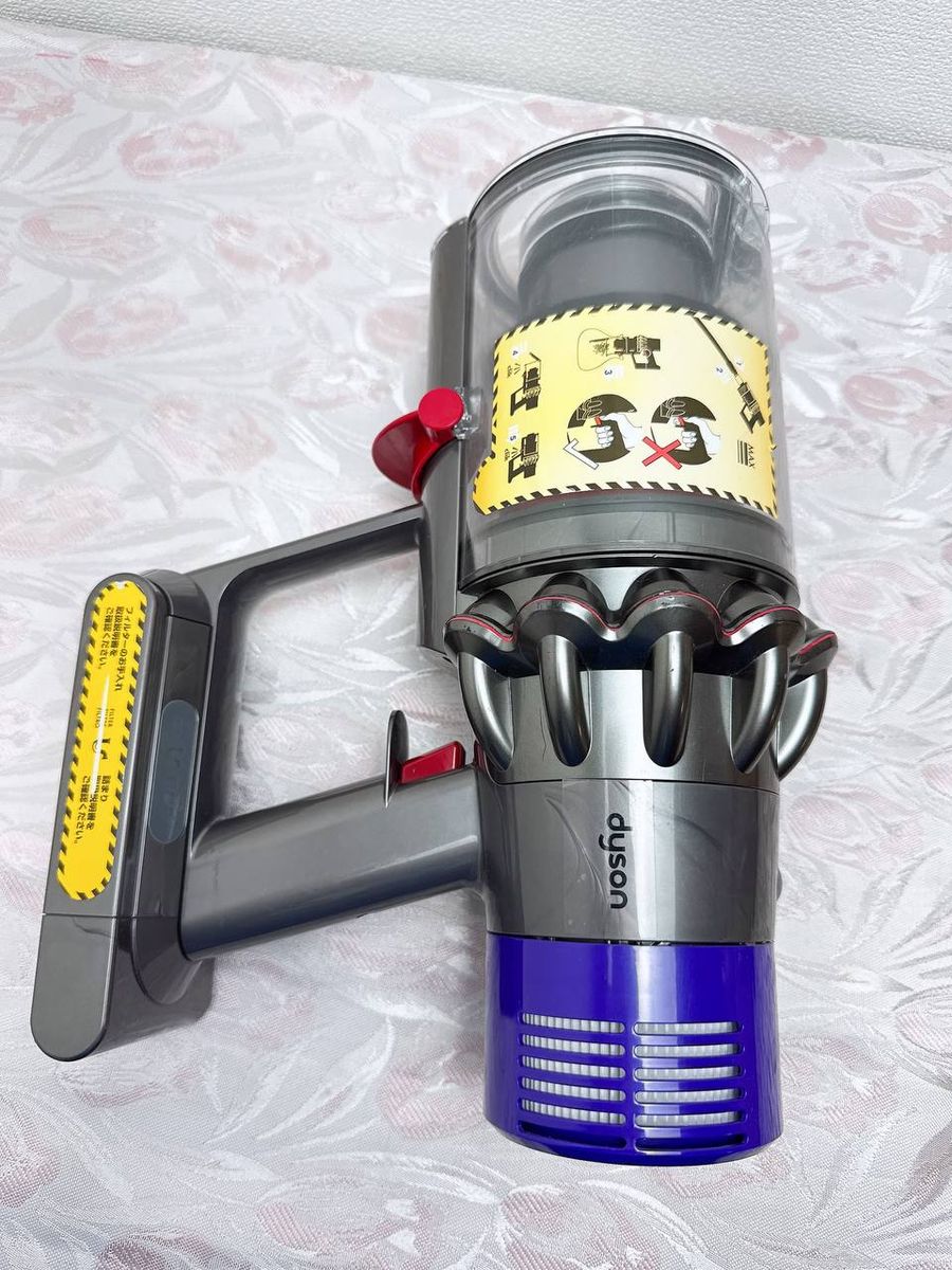 分解洗浄済】314-ダイソン dyson v10 sv12 掃除機 作動品 SV12｜Yahoo