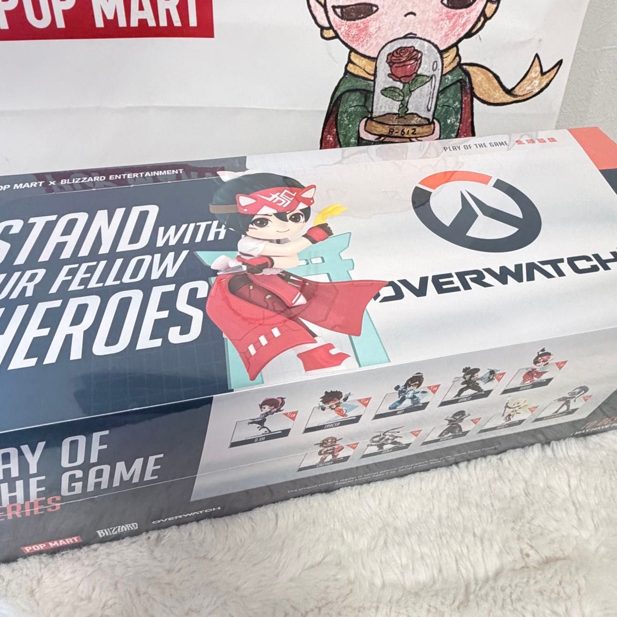 オーバーウォッチ フィギュア アソート POPMART MART ポップマート