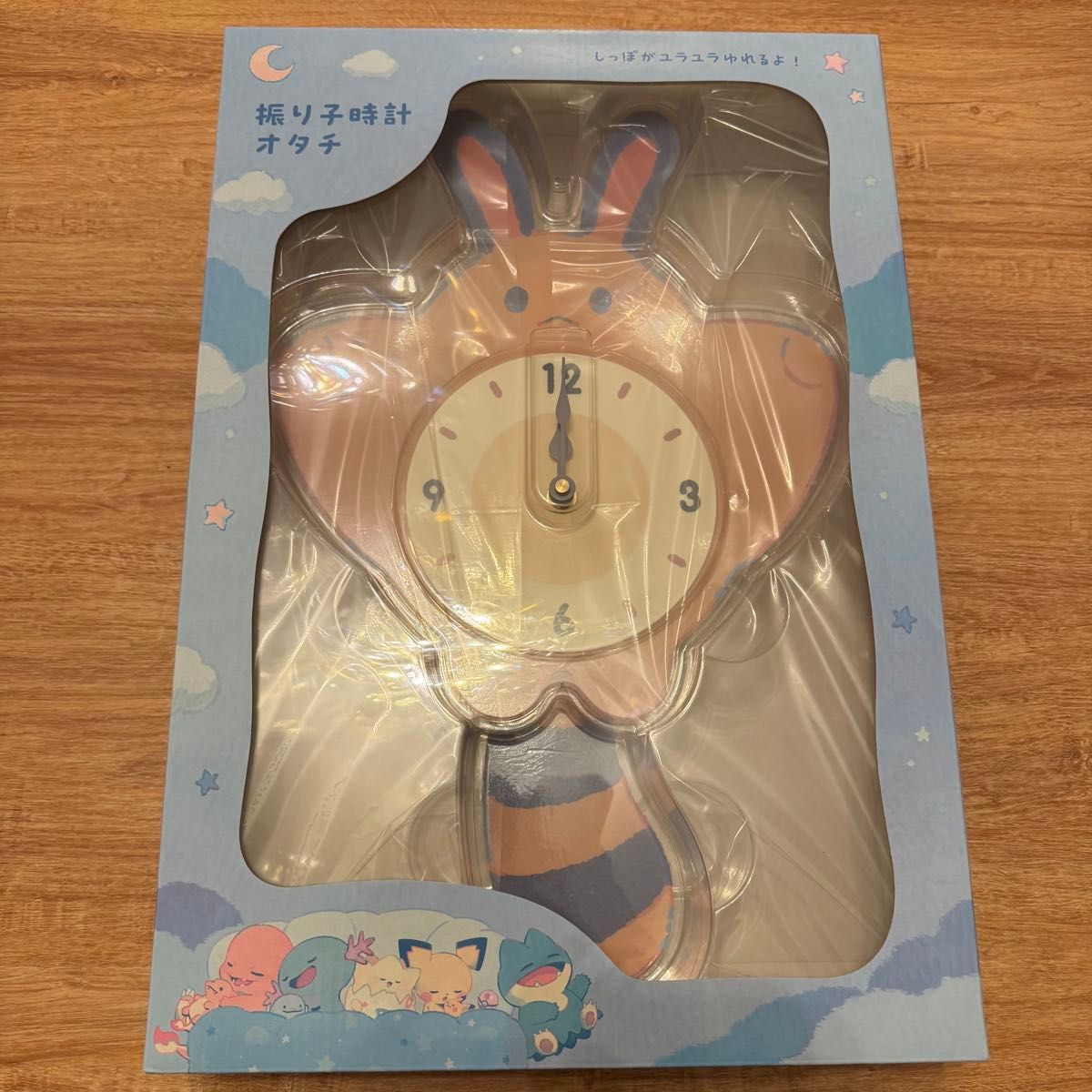 新品未開封】振り子時計 Little Daydream オタチ ポケモン｜Yahoo