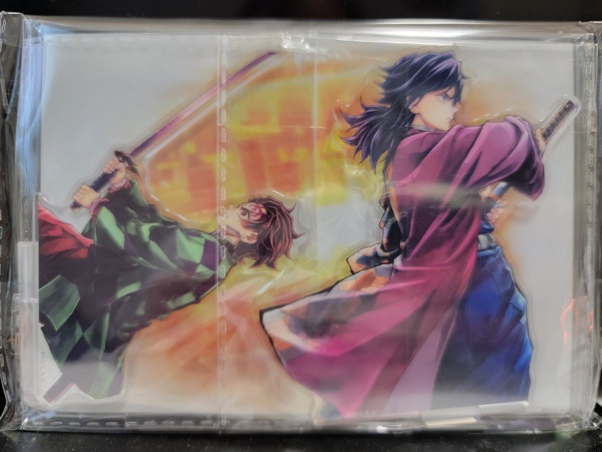 鬼滅の刃 WEBSHOPくじ C106 繋ぐ C賞 義勇 炭治郎 アクリルスタンド