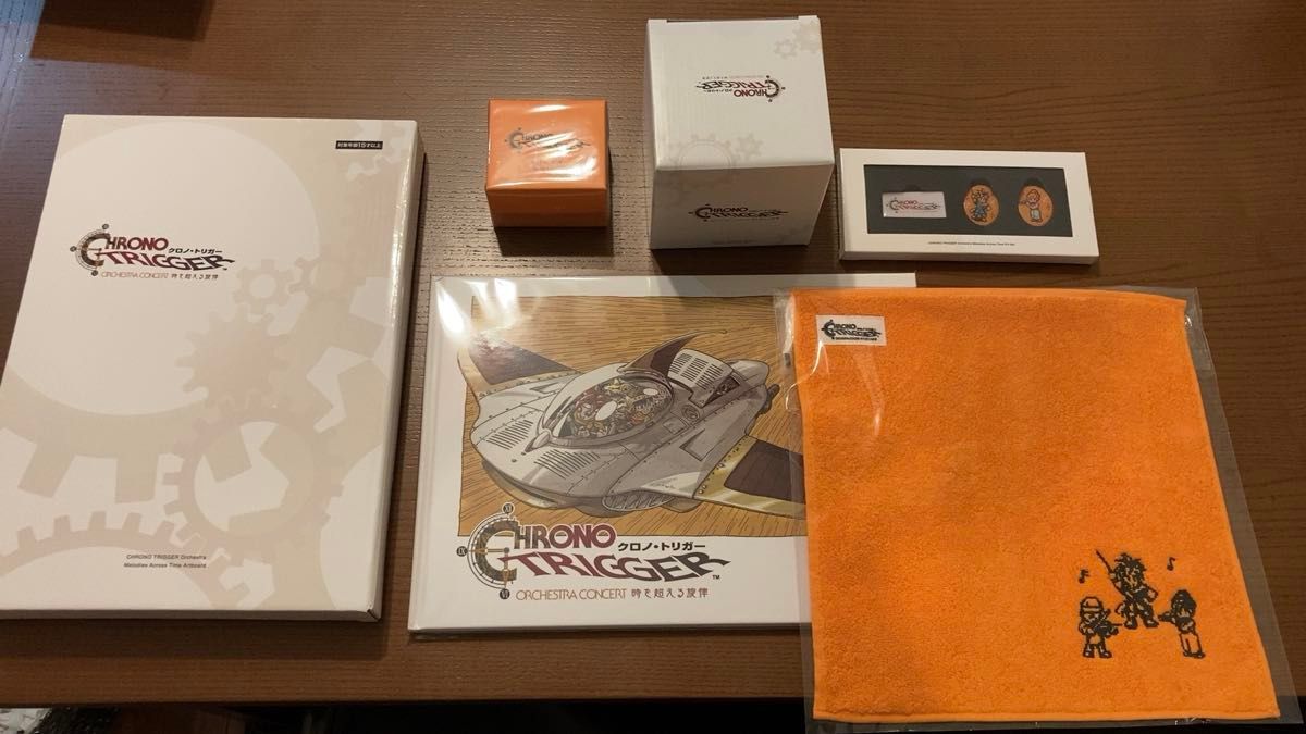 新品】クロノトリガー オーケストラ コンサート 時を超える旋律 グッズ