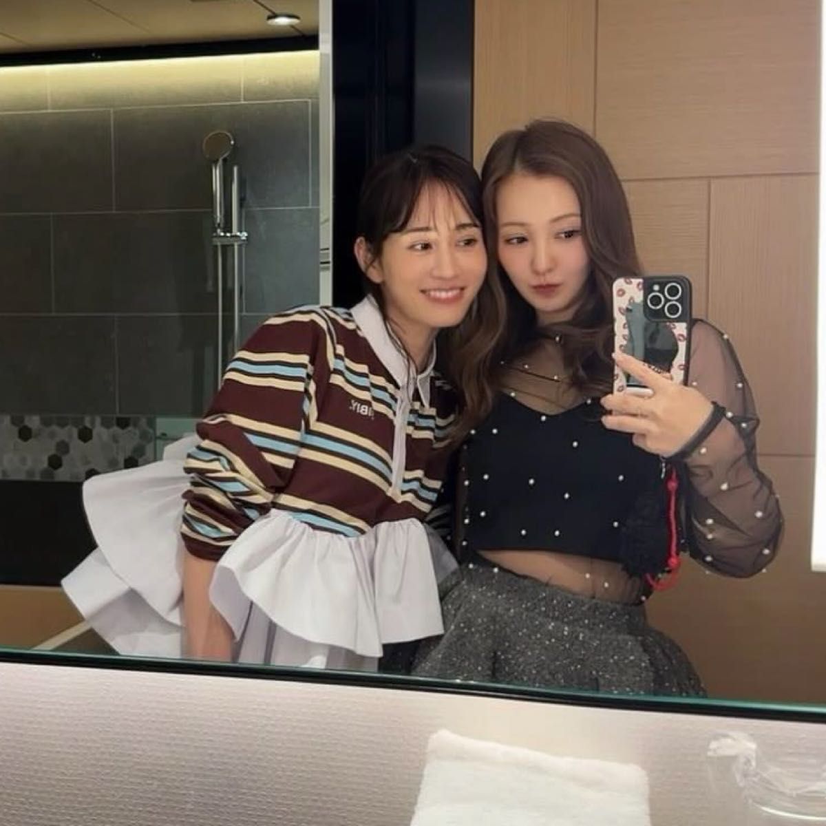 Bibiy ビビィ LOLA PEPURAMU POLO ブラウン 前田敦子着｜Yahoo!フリマ