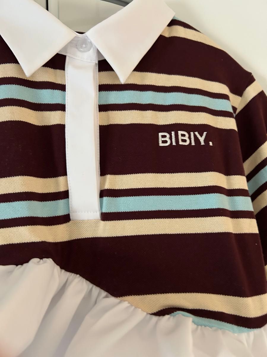 Bibiy ビビィ LOLA PEPURAMU POLO ブラウン 前田敦子着｜Yahoo!フリマ