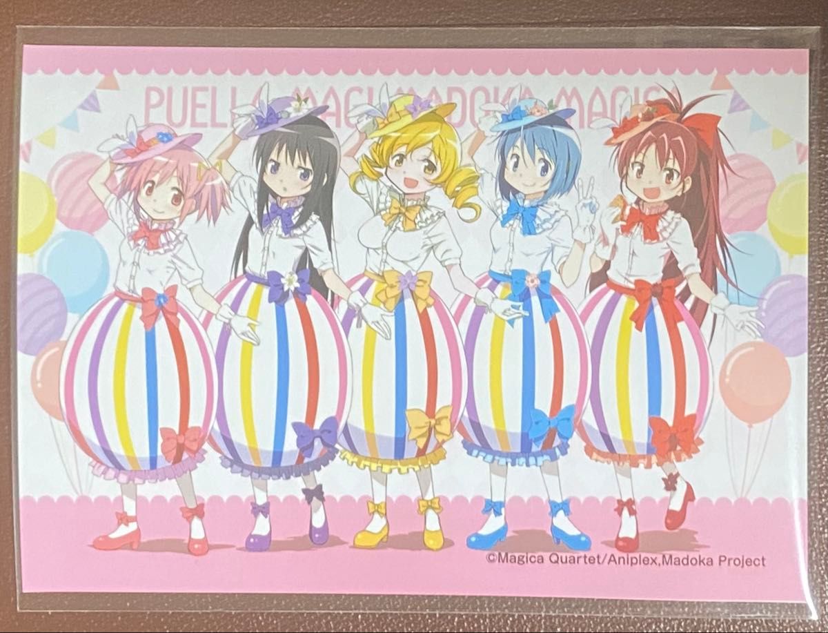 魔法少女まどか マギカ ローソン オリジナルランダムブロマイド