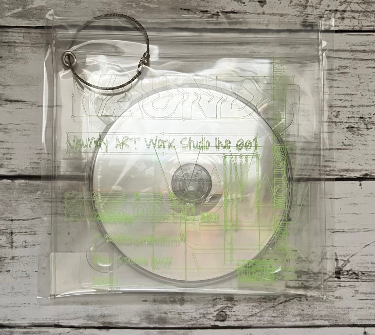 Vaundy Art Work Studio Live 001 ライブCD 3枚 商品詳細ページ