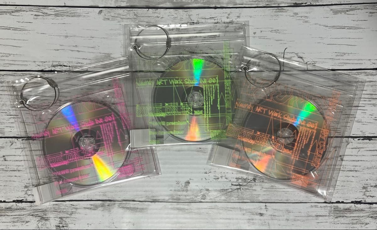 Vaundy Art Work Studio Live 001 CD 愛知 Vaundy ART Work studio