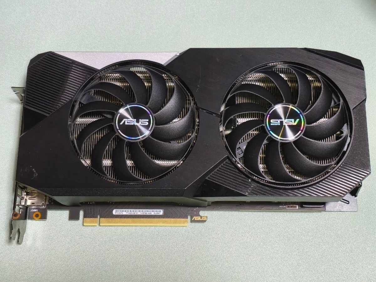 ジャンク】ASUS NVIDIA Geforce RTX3070 8GB｜Yahoo!フリマ（旧PayPay