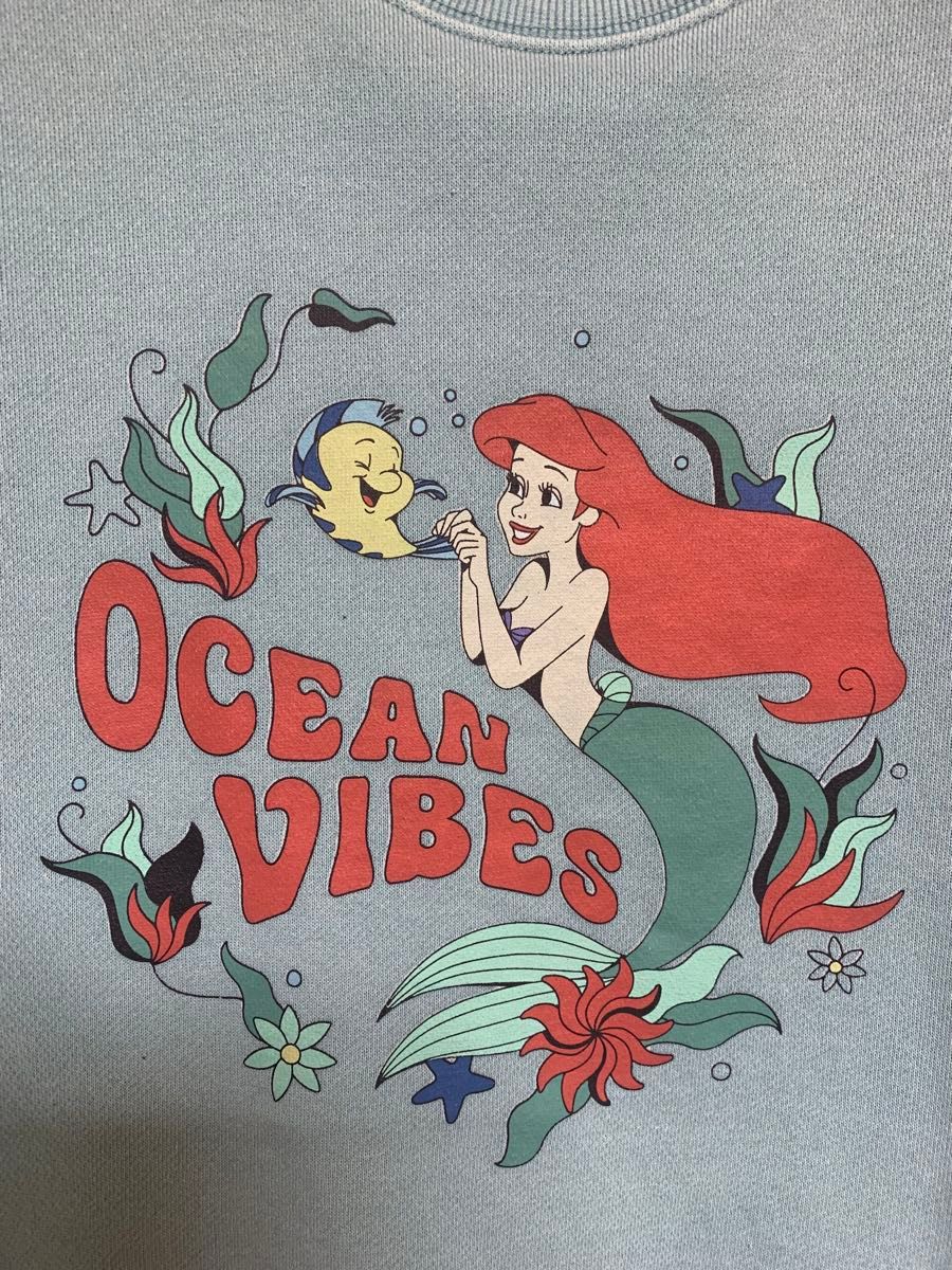 値下げしました Disney リトルマーメイド アリエル スウェット