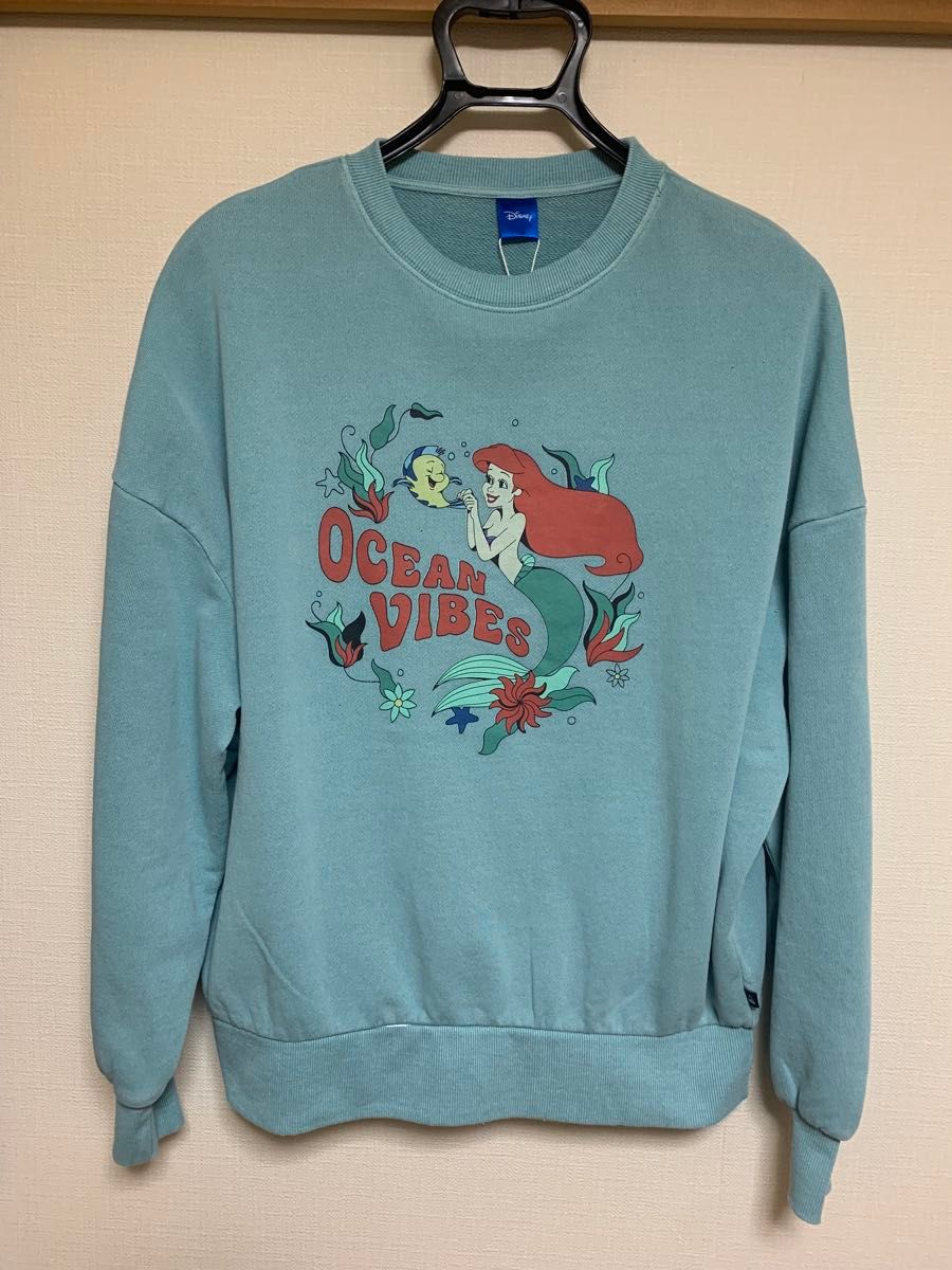 値下げしました Disney リトルマーメイド アリエル スウェット