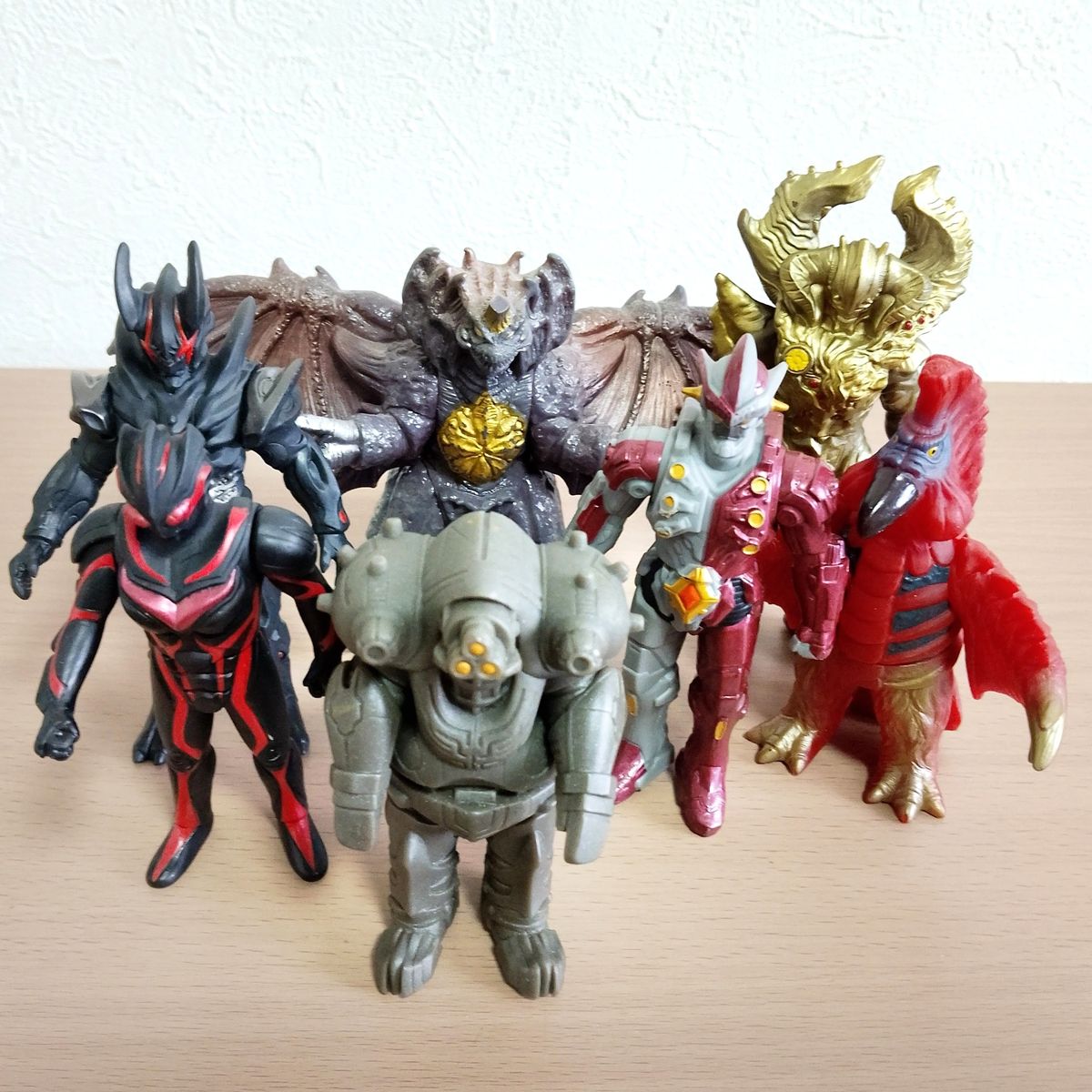 ウルトラマン 怪獣 ソフビ おまとめ 28個 1988年～2014年製 当時物