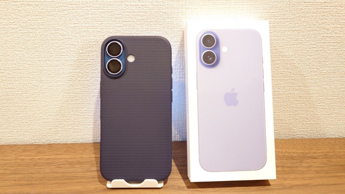 iPhone 17 512GB ミストブルー SIMフリー【美品・アクセサリー付