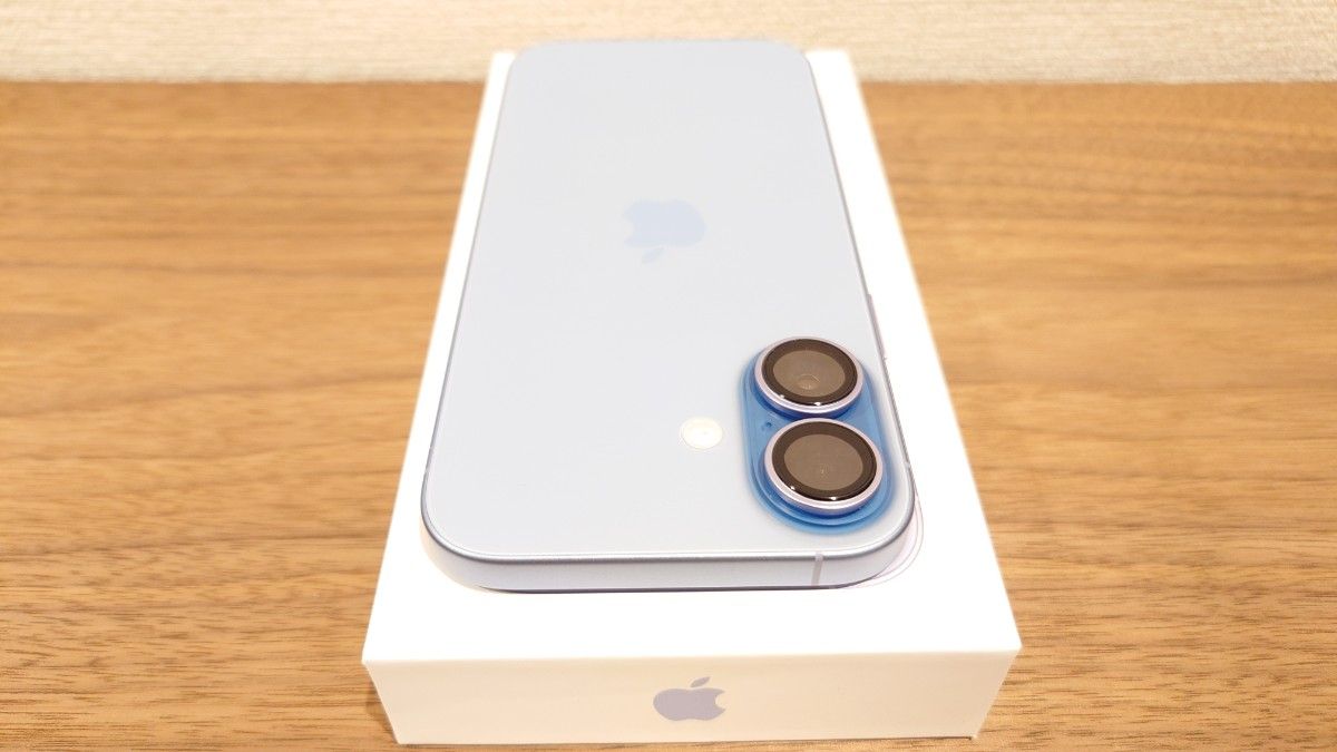 iPhone 17 512GB ミストブルー SIMフリー【美品・アクセサリー付