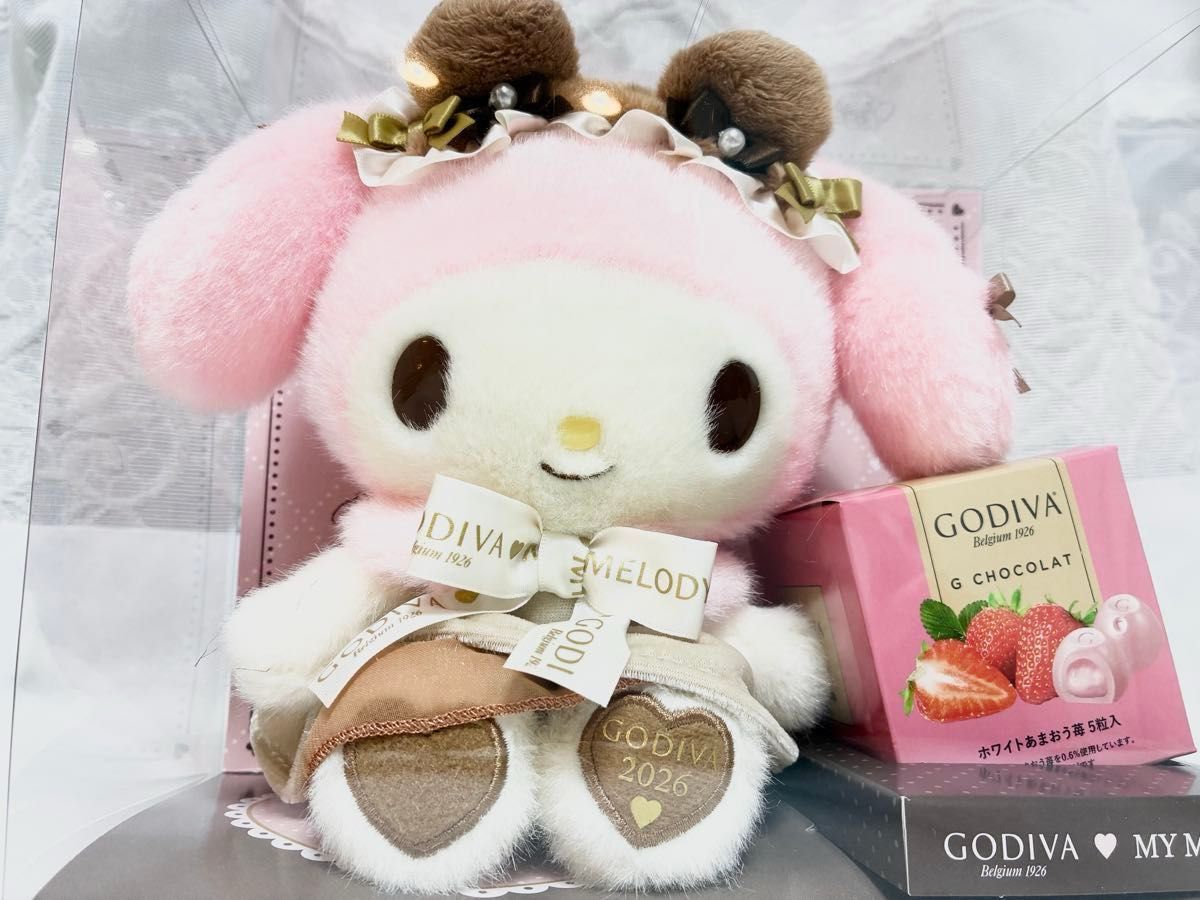 マイメロディ ぬいぐるみ GODIVAセット2026 新品未開封｜Yahoo!フリマ
