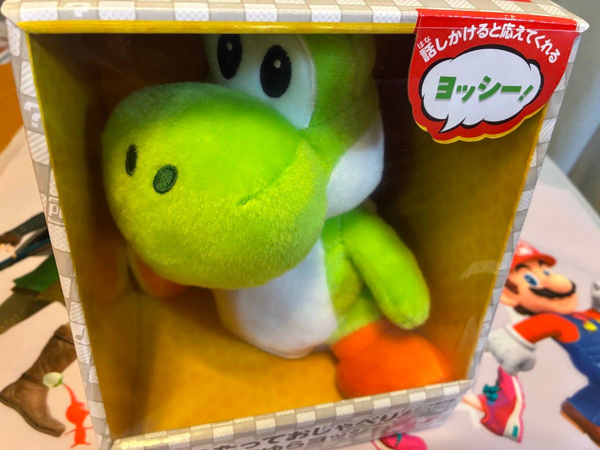 うたっておしゃべり パタゆらヨッシー 任天堂ストア限定 ぬいぐるみ 未