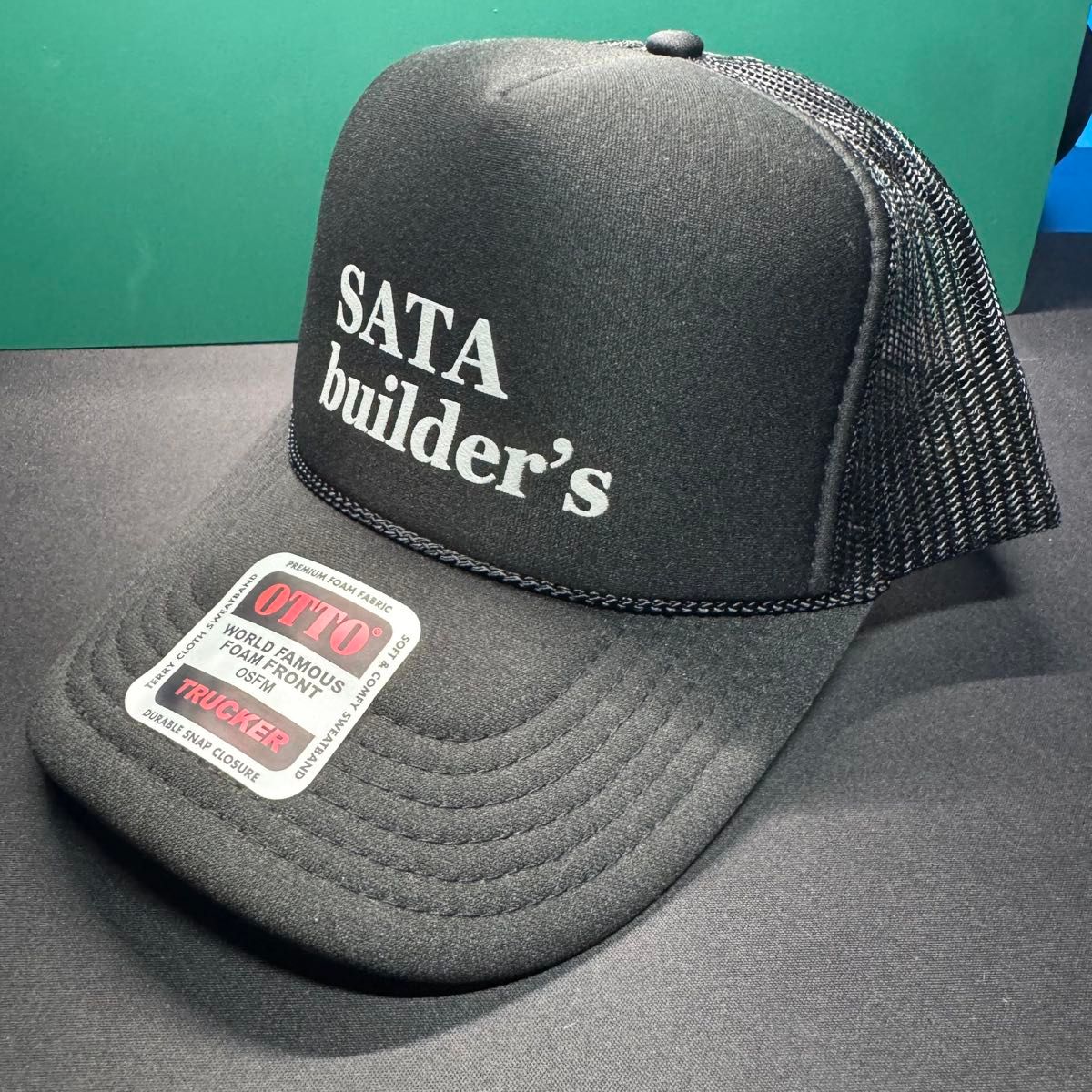 佐田ビルダーズ ブラック メッシュ キャップ バットボーイズ 送料込み