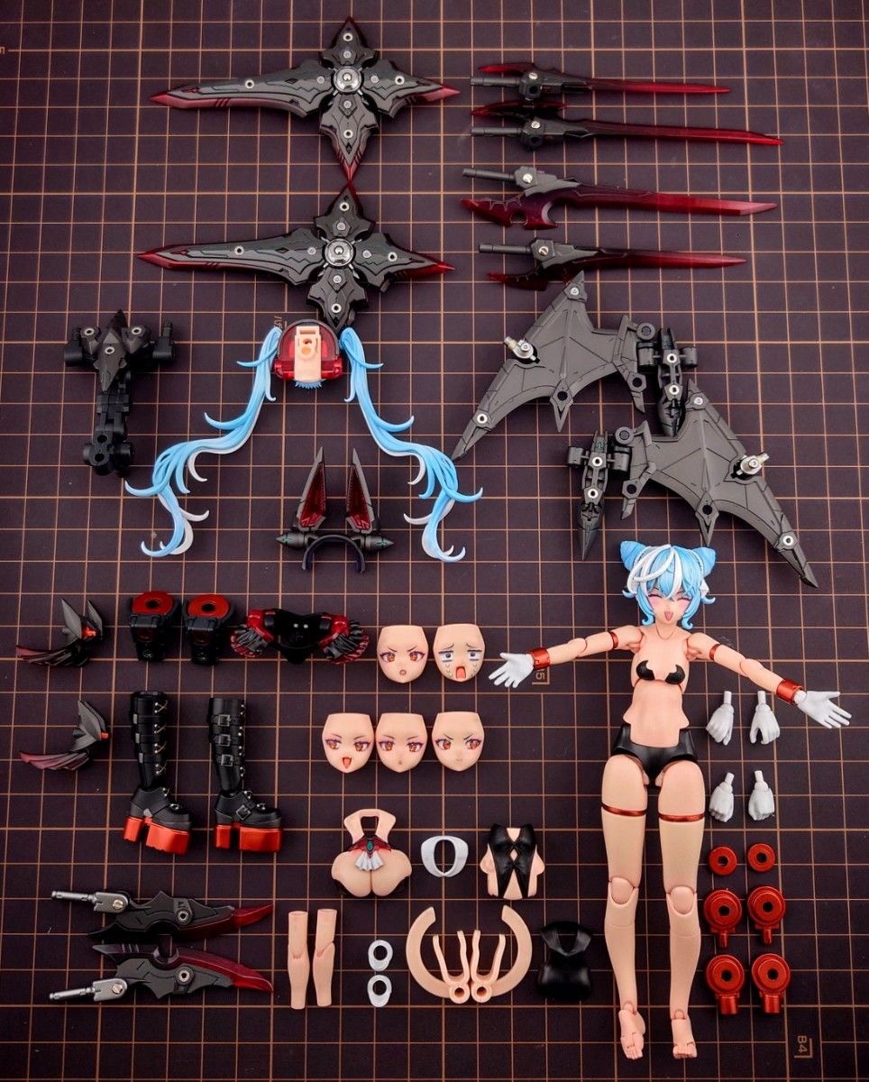 メガミデバイス デザイアメイデン レイダー 全塗装完成品｜Yahoo