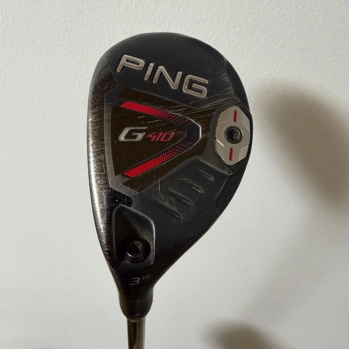 PING G410 3U ユーティリティ ハイブリッド レフティ ピン TOUR 85S