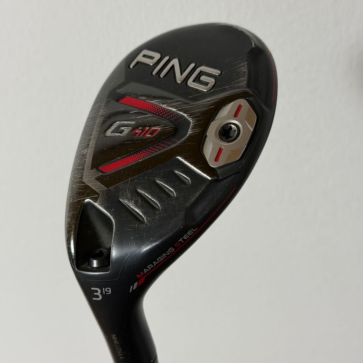 PING G410 3U ユーティリティ ハイブリッド レフティ ピン TOUR 85S