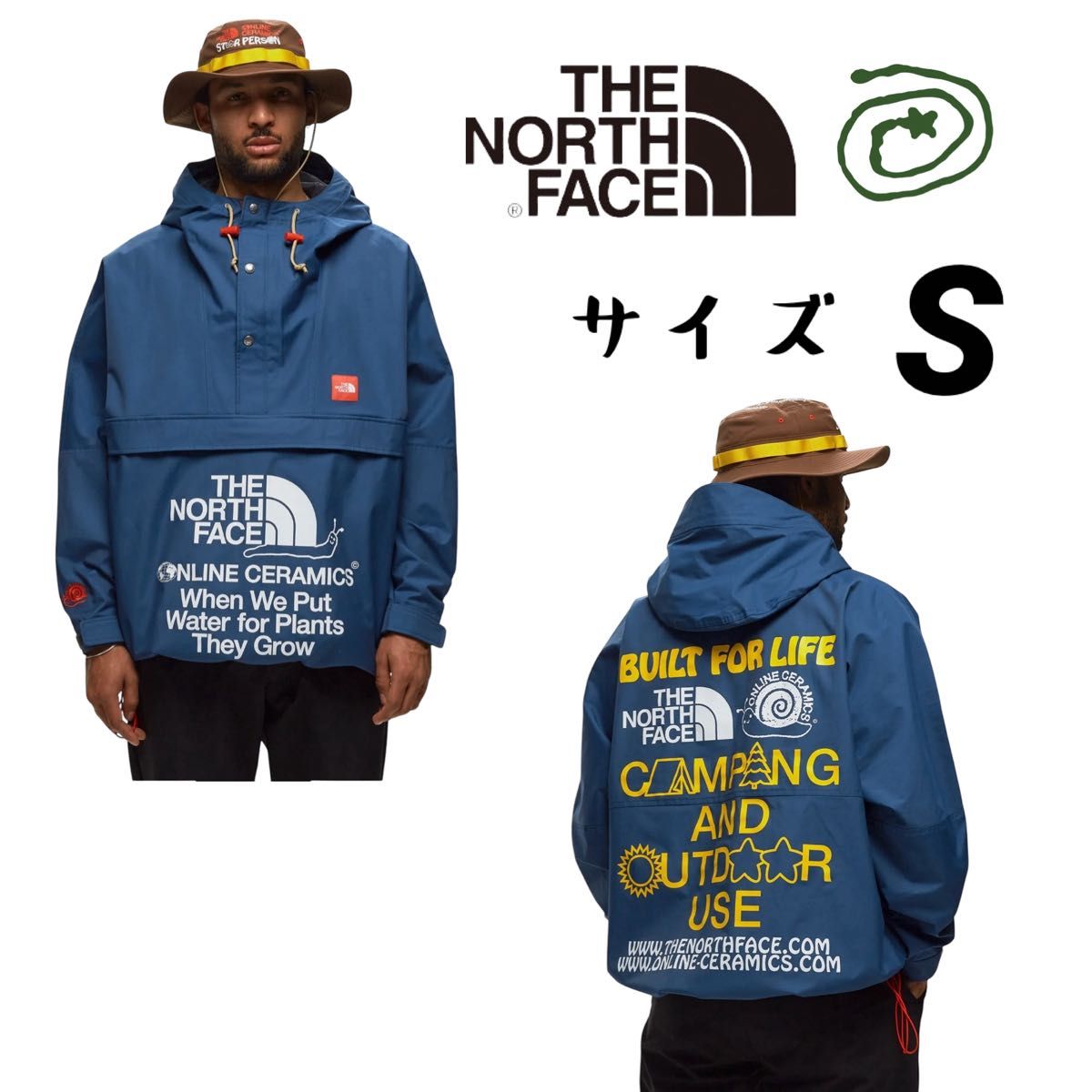 TNF Online Ceramics ノースフェイス オンラインセラミックス コラボ