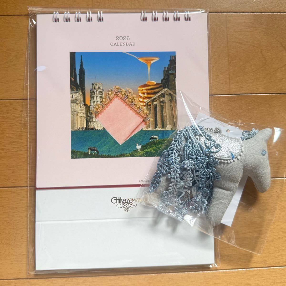本日限定値下げ 【新品未使用品】近沢レース 福袋 カレンダー チャーム
