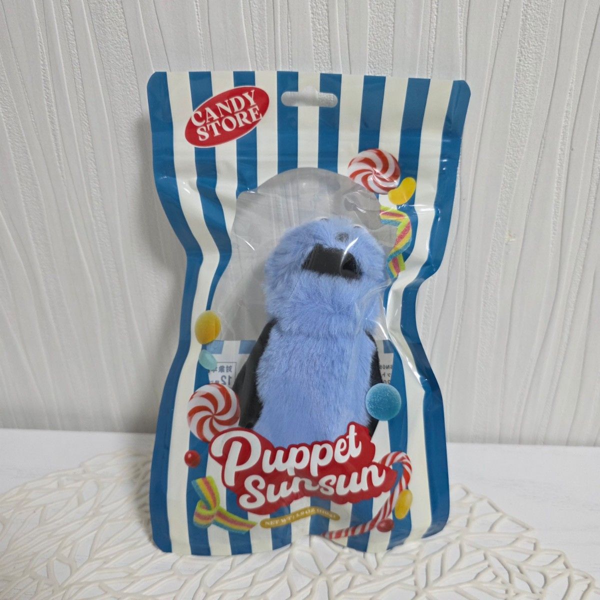 パペットスンスン ポップアップ 限定 CandyStore スンスン マスコット