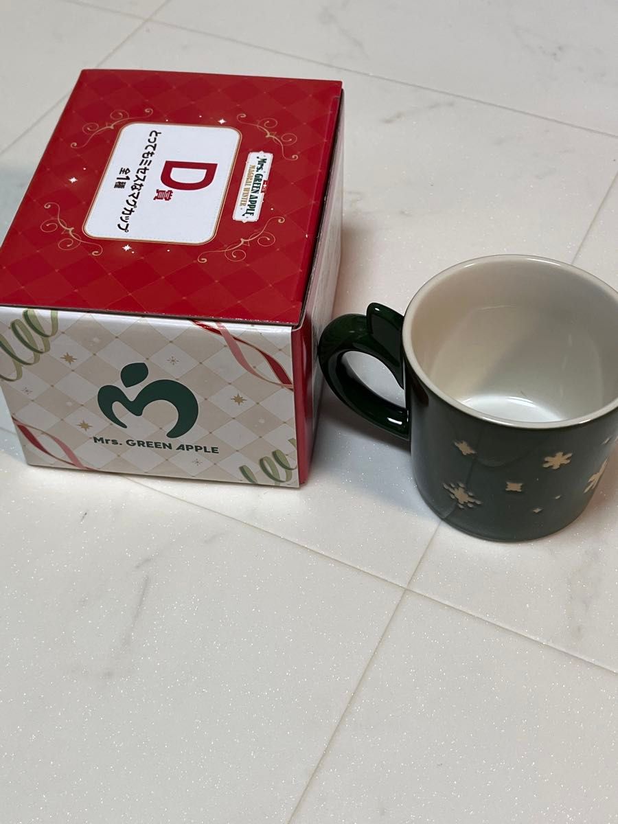 新品Mrs GREEN APPLEMAGICAL WINTER 一番くじD賞とってもミセスな