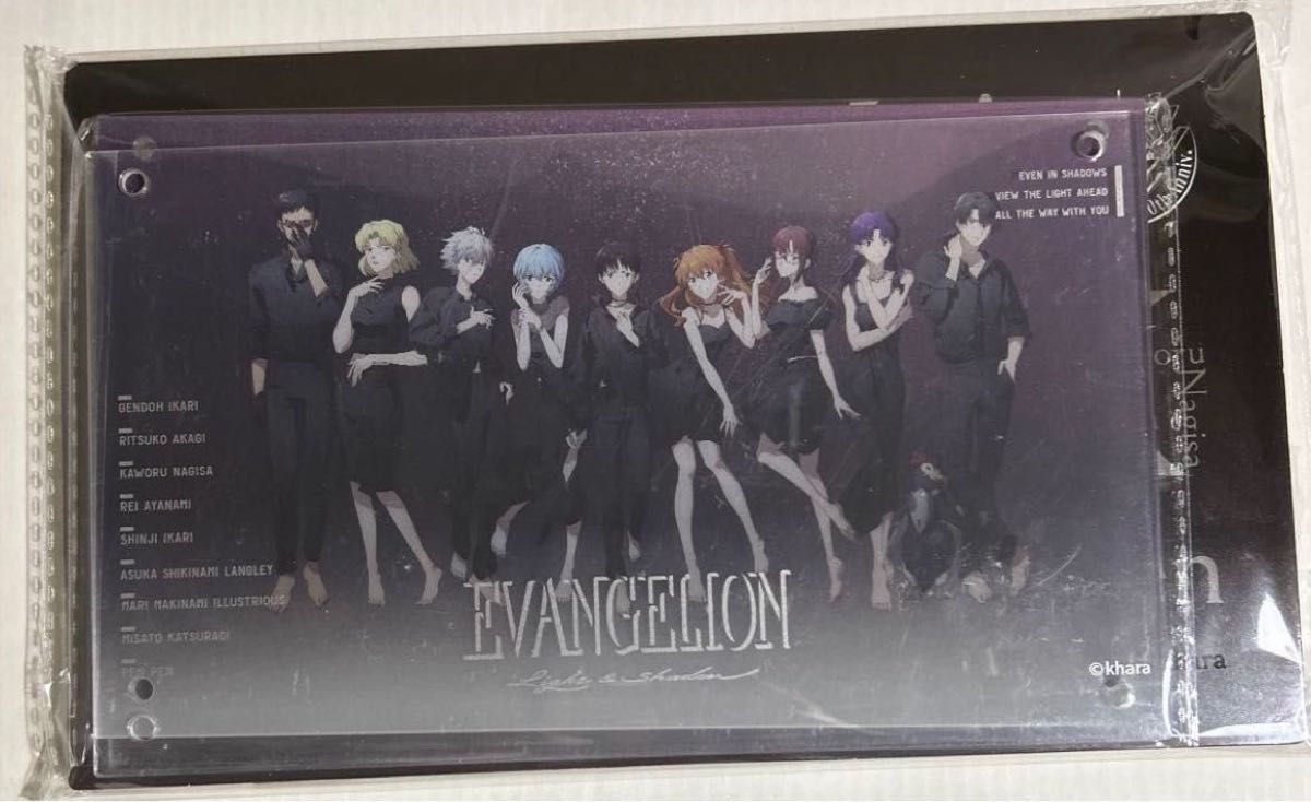 EVANGELION Light＆Shadow ANiMEL and ST 限定 アクリルパネル｜Yahoo