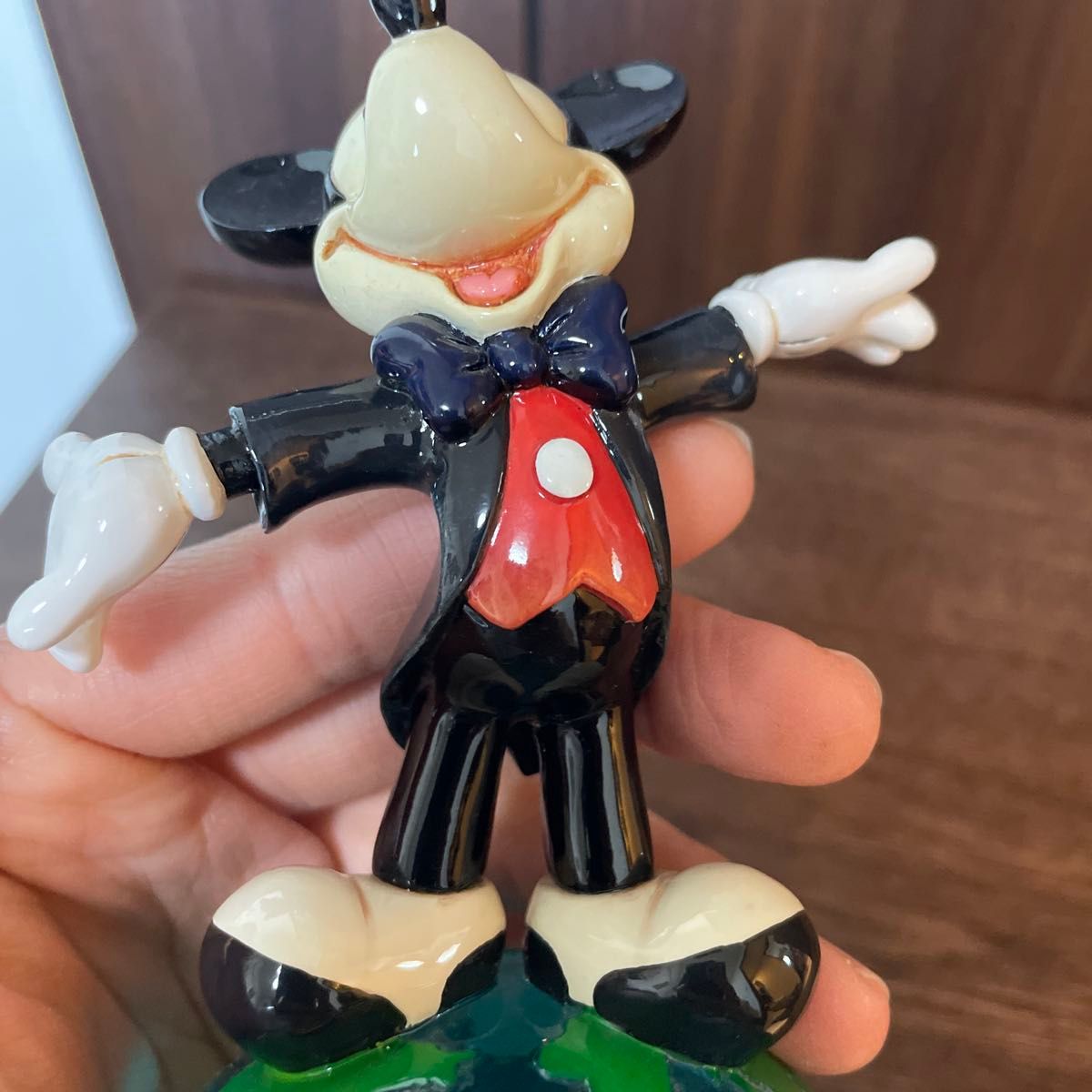 ディズニーリゾート 2000年 ミレニアム 記念 ミッキー 置物 フィギュア