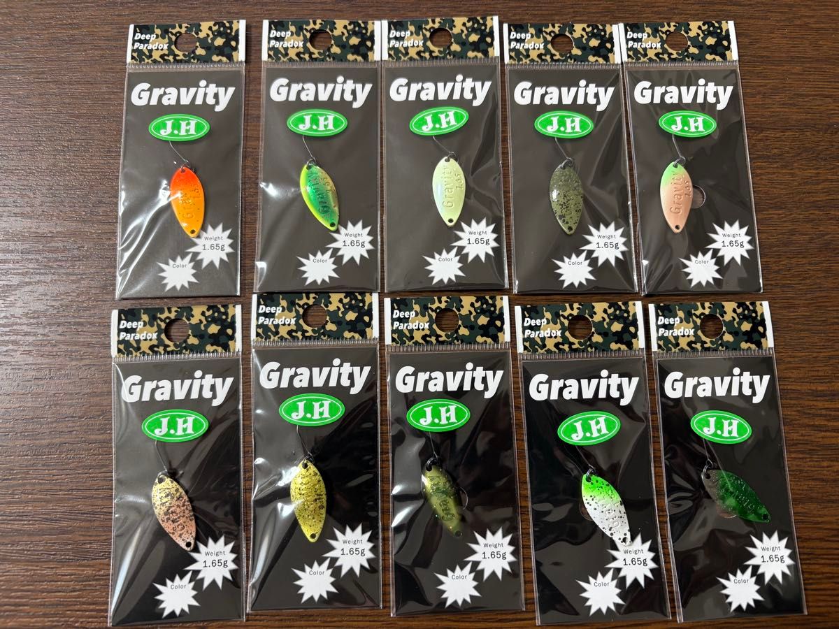 オリカラ（城峰釣具店）】ディープパラドックス Gravity グラビティ 1