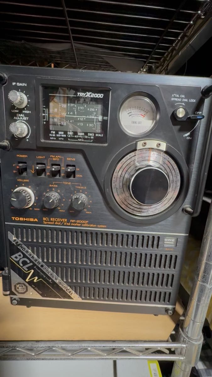 National Panasonic ナショナル パナソニック COUGAR 2200 RF-2200 BCL