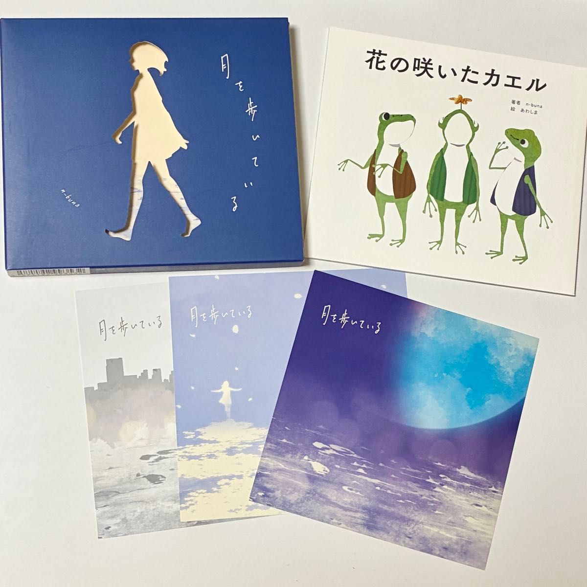 初回生産限定盤】 月を歩いている / n-buna ナブナ ボカロCDアルバム